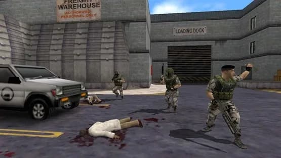 Half-Life: Blue Shift — Screenshoty