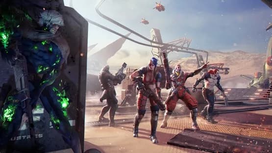Raiders of the Broken Planet — Screenshoty
