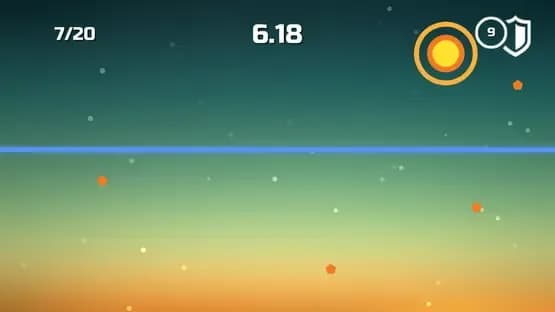Space Hero Line — Screenshoty