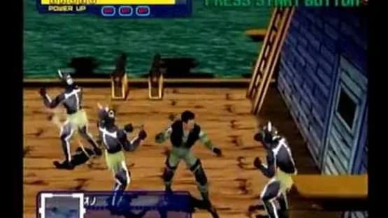 Dynamite Cop — Screenshoty