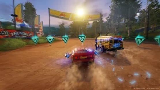 Cars 3: Driven to Win — Screenshoty