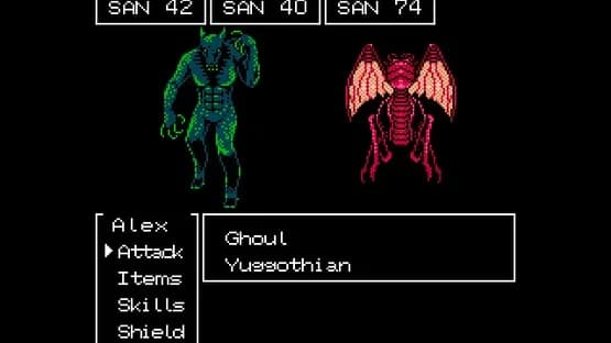 Cthulhu Mythos RPG -The Sleeping Girl of the Miasma Sea- — Screenshoty