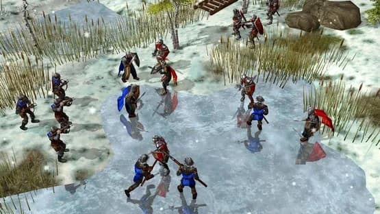 The Settlers: Heritage of Kings — Screenshoty
