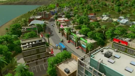 Cities: Skylines - Xbox One Edition — Screenshoty