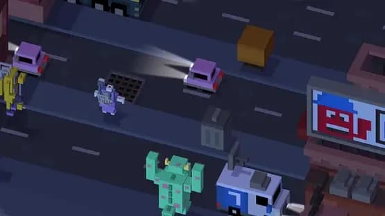 Disney Crossy Road — Screenshots