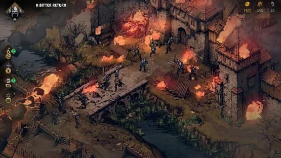 Thronebreaker: The Witcher Tales — Screenshoty