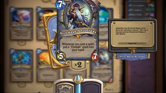 Hearthstone — Screenshoty