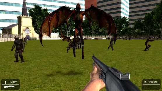 Russian Prisoner VS Nazi Zombies — Screenshoty