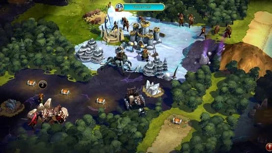 Sorcerer King: Rivals — Screenshoty