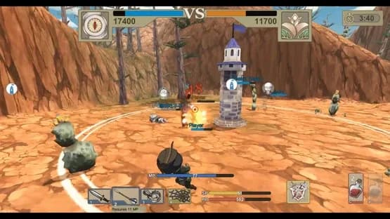 Fantasy Versus — Screenshoty