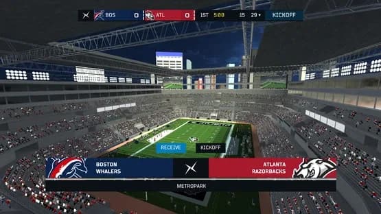 Axis Football 2018 — Screenshots