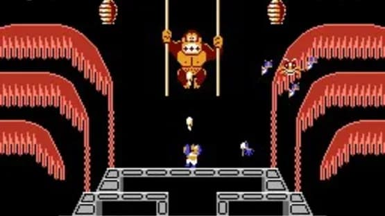 Donkey Kong 3 — Screenshoty
