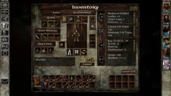 Icewind Dale — Screenshots