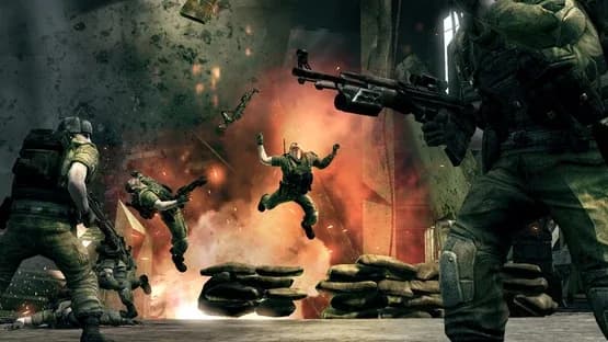 Frontlines: Fuel of War — Screenshoty