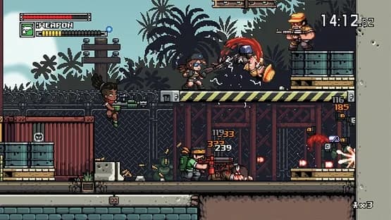 Mercenary Kings: Reloaded Edition — Screenshots