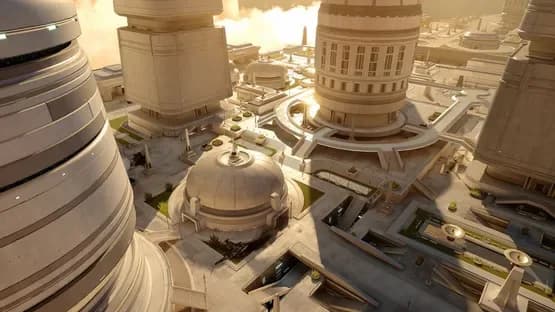 Star Wars Battlefront: Bespin — Screenshoty