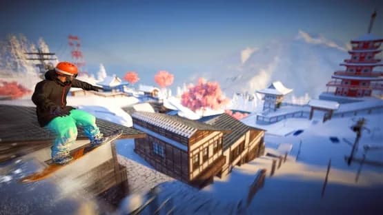 Steep: Road to the Olympics — Screenshoty