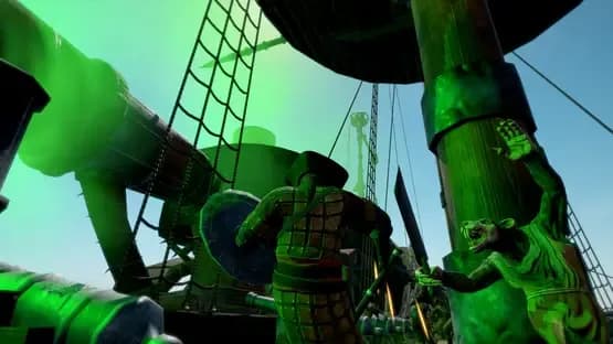 Man O' War: Corsair - Warhammer Naval Battles — Screenshoty