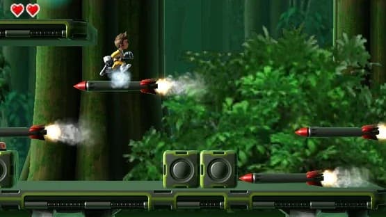 Jett Rocket II: The Wrath of Taikai — Screenshoty