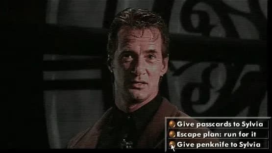 Tex Murphy: Overseer — Screenshoty