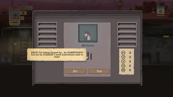 Sheltered — Screenshoty
