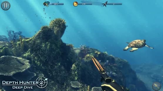 Depth Hunter 2: Deep Dive — Screenshoty