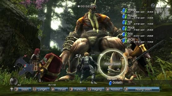 White Knight Chronicles II — Screenshoty