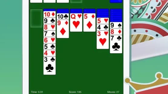 Solitaire — Screenshots
