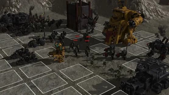Warhammer 40,000: Sanctus Reach — Screenshots