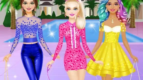 Fashion Girl - Makeup and Dress Up Game — Screenshots