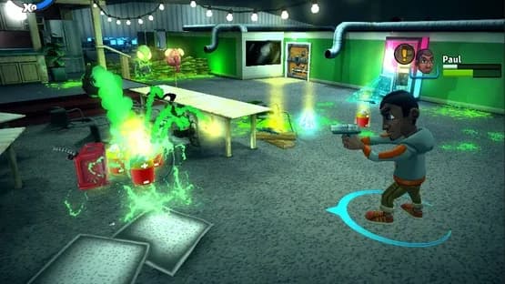 Rooster Teeth vs. Zombiens — Screenshots