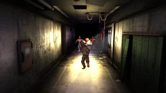Corridor Z — Screenshoty