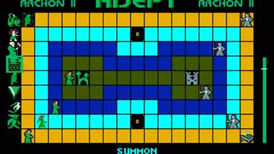 Archon II: Adept — Screenshoty