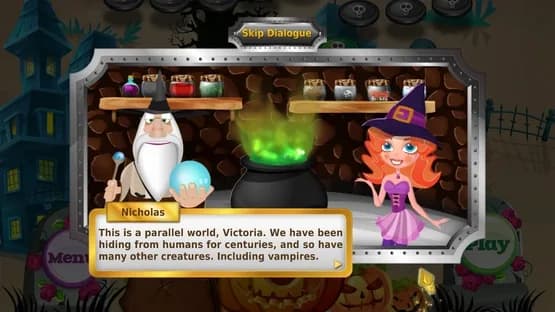 Secrets of Magic: The Book of Spells — Screenshoty
