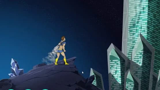 My Ex-Boyfriend the Space Tyrant — Screenshoty
