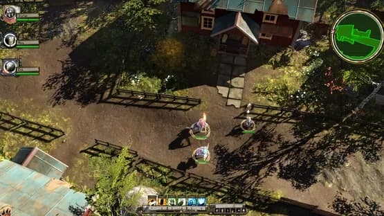 Krater: Shadows over Solside — Screenshoty