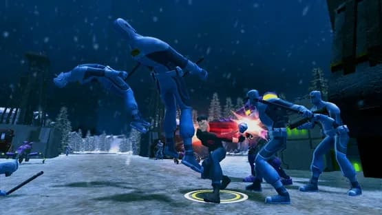 Young Justice: Legacy — Screenshoty