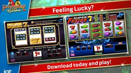 IGT Slots Paradise Garden — Screenshots