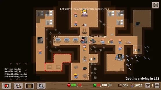 Hairy Little Buggers — Screenshots