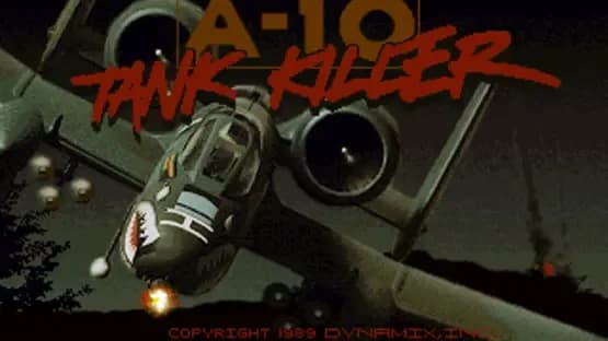 A-10 Tank Killer — Screenshoty