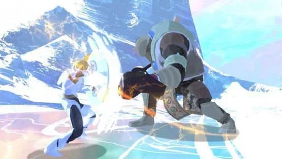 El Shaddai: Ascension of the Metatron — Screenshoty