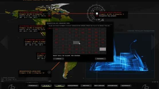 Hacker Evolution Duality — Screenshots