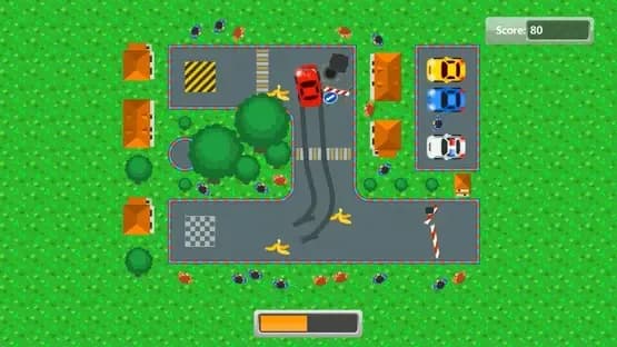 Mad Driver — Screenshoty