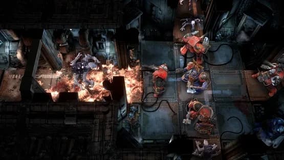 Space Hulk: Tactics — Screenshoty