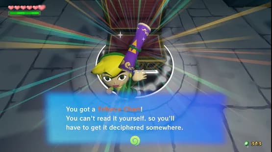The Legend of Zelda: The Wind Waker HD — Screenshoty