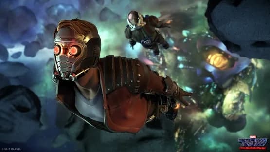 Marvel's Guardians of the Galaxy: The Telltale Series — Screenshoty