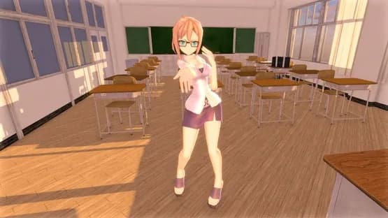 Anime Girls VR — Screenshoty