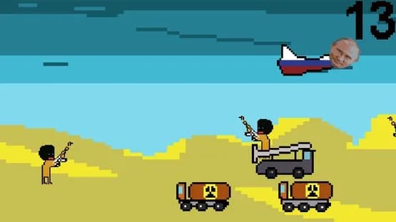 Putin vs. Isis — Screenshoty