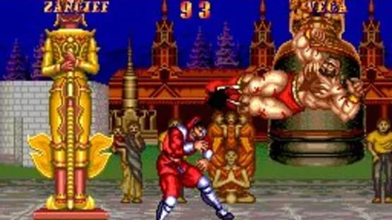 Street Fighter II: Champion Edition — Screenshoty