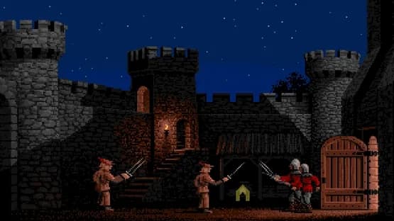 Defender of the Crown — Screenshoty